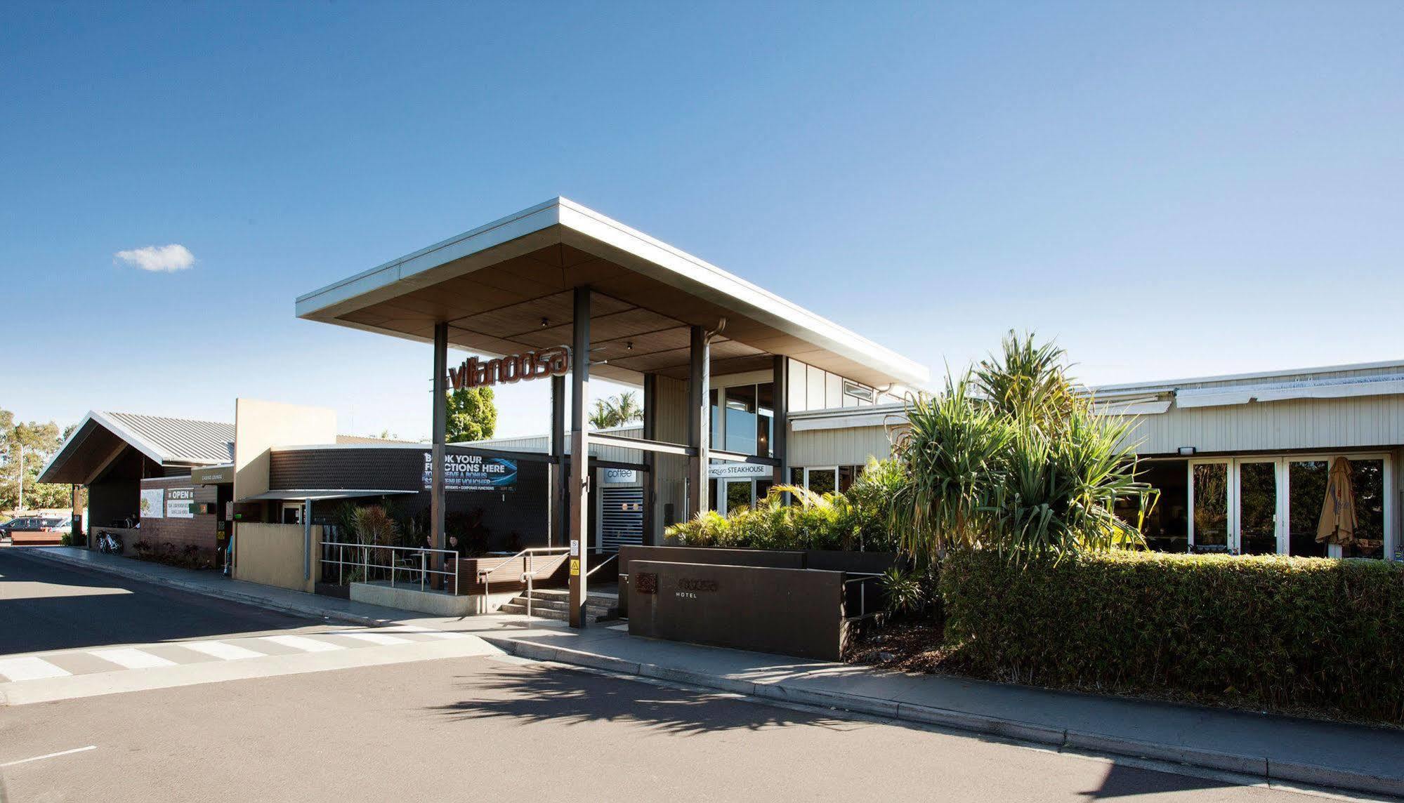 Villa Noosa Hotel Noosaville Exterior photo